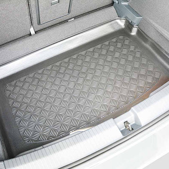 Tapis de coffre Volkswagen T-Roc, carrosserie suv, fabrication 12.2017 - présent, coffre inférieur | 193424BSC
