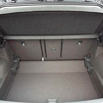 Tapis de coffre Volkswagen T-Roc, carrosserie suv, fabrication 12.2017 - présent, coffre inférieur | 193424BSC