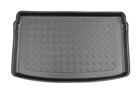 Tapis de coffre Volkswagen Polo VI, carrosserie berline, fabrication 10.2017 - présent, coffre supérieur | 193425BSC