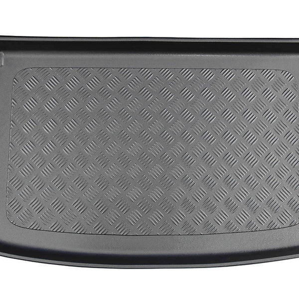 Tapis de coffre Volkswagen Polo VI, carrosserie berline, fabrication 10.2017 - présent, coffre supérieur | 193425BSC