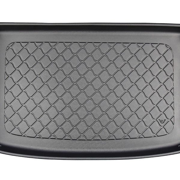Tapis de coffre Volkswagen Polo VI, carrosserie berline, fabrication 10.2017 - présent, coffre supérieur | 193425GRD