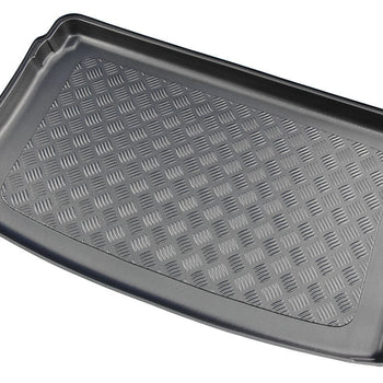 Tapis de coffre Volkswagen Polo VI, carrosserie berline, fabrication 10.2017 - présent, coffre supérieur | 193425BSC