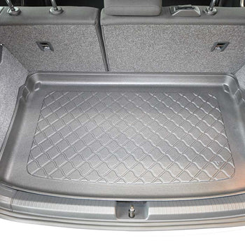 Tapis de coffre Volkswagen Polo VI, carrosserie berline, fabrication 10.2017 - présent, coffre supérieur | 193425GRD