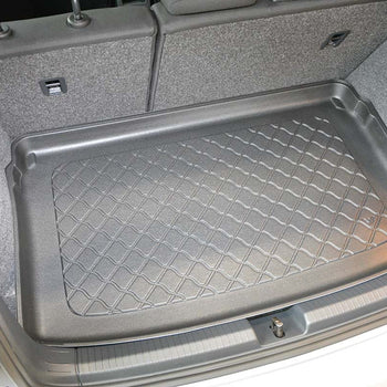 Tapis de coffre Audi A1 GB, carrosserie berline, fabrication 07.2018 - présent, coffre supérieur | 193425GRD