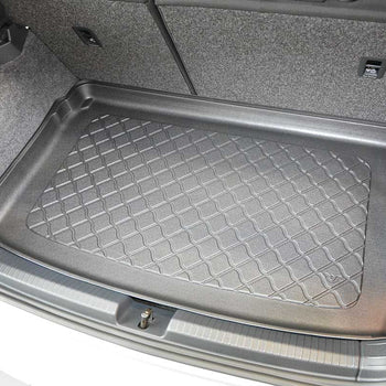 Tapis de coffre Volkswagen Polo VI, carrosserie berline, fabrication 10.2017 - présent, coffre supérieur | 193425GRD