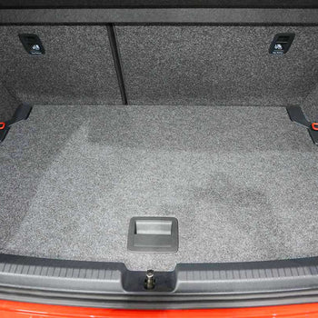 Tapis de coffre Volkswagen Polo VI, carrosserie berline, fabrication 10.2017 - présent, coffre supérieur | 193425BSC