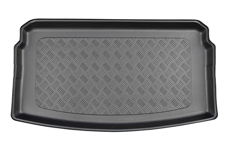 Tapis de coffre Volkswagen Polo VI, carrosserie berline, fabrication 10.2017 - présent, coffre inférieur | 193426BSC