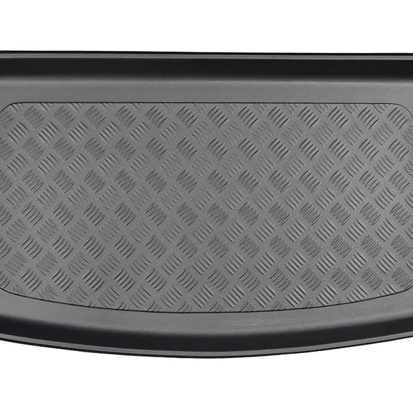 Tapis de coffre Volkswagen Polo VI, carrosserie berline, fabrication 10.2017 - présent, coffre inférieur | 193426BSC