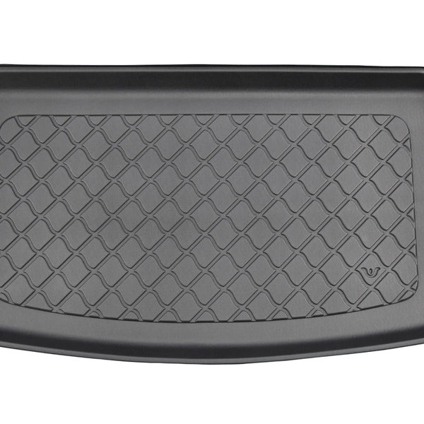 Tapis de coffre Volkswagen Polo VI, carrosserie berline, fabrication 10.2017 - présent, coffre inférieur | 193426GRD