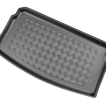 Tapis de coffre Volkswagen Polo VI, carrosserie berline, fabrication 10.2017 - présent, coffre inférieur | 193426BSC