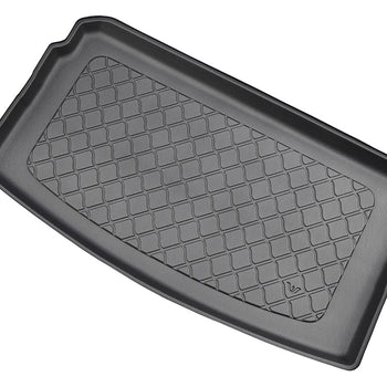 Tapis de coffre Volkswagen Polo VI, carrosserie berline, fabrication 10.2017 - présent, coffre inférieur | 193426GRD