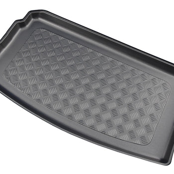 Tapis de coffre Volkswagen Polo VI, carrosserie berline, fabrication 10.2017 - présent, coffre inférieur | 193426BSC