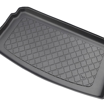 Tapis de coffre Volkswagen Polo VI, carrosserie berline, fabrication 10.2017 - présent, coffre inférieur | 193426GRD