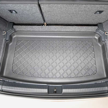 Tapis de coffre Volkswagen Polo VI, carrosserie berline, fabrication 10.2017 - présent, coffre inférieur | 193426GRD