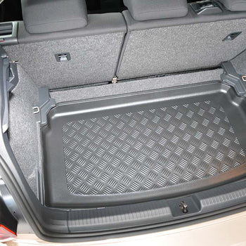 Tapis de coffre Volkswagen Polo VI, carrosserie berline, fabrication 10.2017 - présent, coffre inférieur | 193426BSC