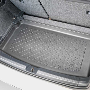 Tapis de coffre Volkswagen Polo VI, carrosserie berline, fabrication 10.2017 - présent, coffre inférieur | 193426GRD