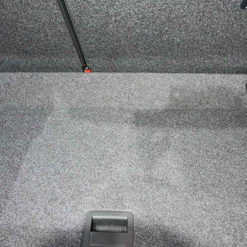 Tapis de coffre Volkswagen Polo VI, carrosserie berline, fabrication 10.2017 - présent, coffre inférieur, plancher variable en la position la plus bas | 193426