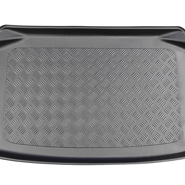 Tapis de coffre Volkswagen Polo VI, carrosserie berline, fabrication 10.2017 - présent, coffre inférieur | 193427BSC
