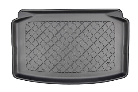 Tapis de coffre Volkswagen Polo VI, carrosserie berline, fabrication 10.2017 - présent, coffre inférieur | 193427GRD