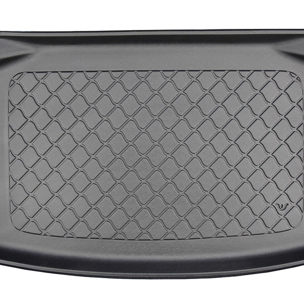 Tapis de coffre Volkswagen Polo VI, carrosserie berline, fabrication 10.2017 - présent, coffre inférieur | 193427GRD