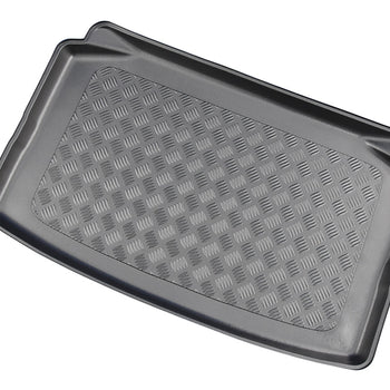 Tapis de coffre Volkswagen Polo VI, carrosserie berline, fabrication 10.2017 - présent, coffre inférieur | 193427BSC