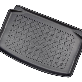 Tapis de coffre Volkswagen Polo VI, carrosserie berline, fabrication 10.2017 - présent, coffre inférieur | 193427GRD