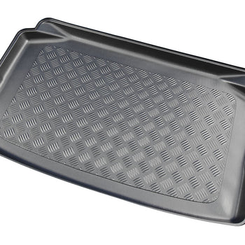 Tapis de coffre Volkswagen Polo VI, carrosserie berline, fabrication 10.2017 - présent, coffre inférieur | 193427BSC