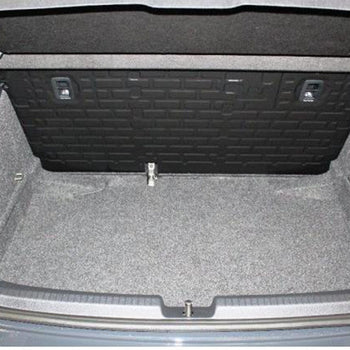Tapis de coffre Volkswagen Polo VI, carrosserie berline, fabrication 10.2017 - présent, coffre inférieur | 193427BSC