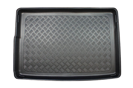 Tapis de coffre Opel Astra K, carrosserie berline, fabrication 11.2015 - présent, coffre supérieur, la roue de dépannage- petite | 193432BSC