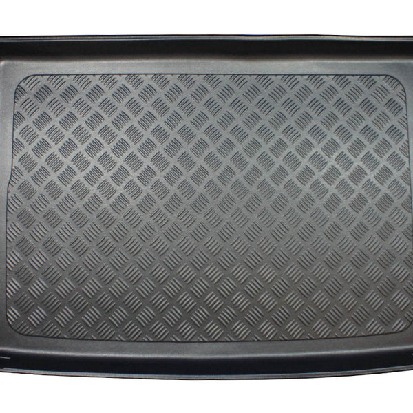 Tapis de coffre Opel Astra K, carrosserie berline, fabrication 11.2015 - présent, coffre supérieur, la roue de dépannage- petite | 193432BSC