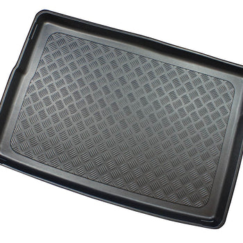 Tapis de coffre Opel Astra K, carrosserie berline, fabrication 11.2015 - présent, coffre supérieur, la roue de dépannage- petite | 193432BSC