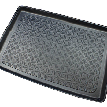 Tapis de coffre Opel Astra K, carrosserie berline, fabrication 11.2015 - présent, coffre supérieur, la roue de dépannage- petite | 193432BSC