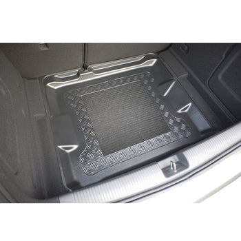 Tapis de coffre Opel Astra K, carrosserie berline, fabrication 11.2015 - présent, coffre inférieur, kit de réparation | 193433