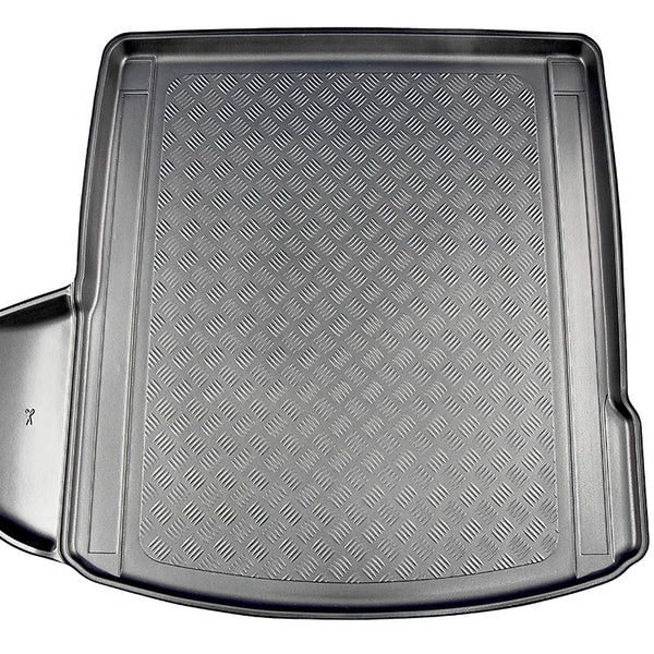 Tapis de coffre Opel Insignia Country Tourer, carrosserie break, fabrication 07.2017 - présent, inclusivement pour modèles avec système des rails de fixation | 193436BSC