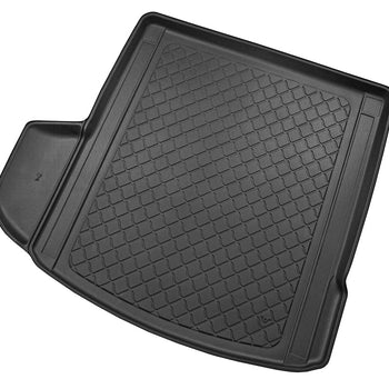 Tapis de coffre Opel Insignia Country Tourer, carrosserie break, fabrication 07.2017 - présent, inclusivement pour modèles avec système des rails de fixation | 193436GRD