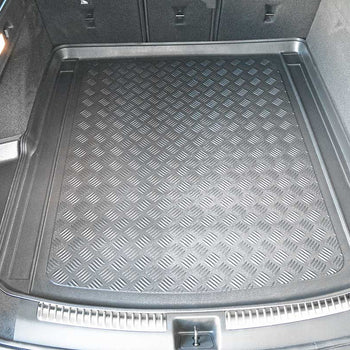 Tapis de coffre Opel Insignia Country Tourer, carrosserie break, fabrication 07.2017 - présent, inclusivement pour modèles avec système des rails de fixation | 193436BSC