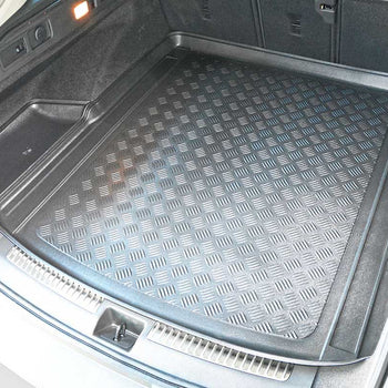 Tapis de coffre Opel Insignia Country Tourer, carrosserie break, fabrication 07.2017 - présent, inclusivement pour modèles avec système des rails de fixation | 193436BSC
