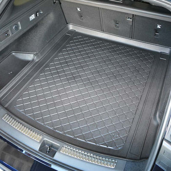 Tapis de coffre Opel Insignia Country Tourer, carrosserie break, fabrication 07.2017 - présent, inclusivement pour modèles avec système des rails de fixation | 193436GRD