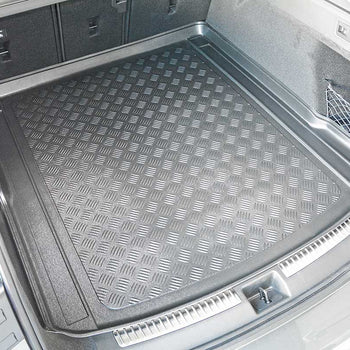 Tapis de coffre Opel Insignia Country Tourer, carrosserie break, fabrication 07.2017 - présent, inclusivement pour modèles avec système des rails de fixation | 193436BSC