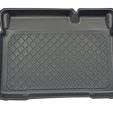 Tapis de coffre Opel Crossland X, carrosserie suv, fabrication 06.2017 - présent, coffre inférieur | 193438GRD