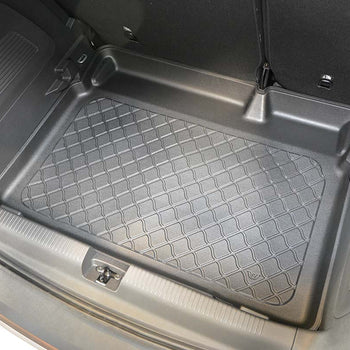 Tapis de coffre Opel Crossland X, carrosserie suv, fabrication 06.2017 - présent, coffre inférieur | 193438GRD