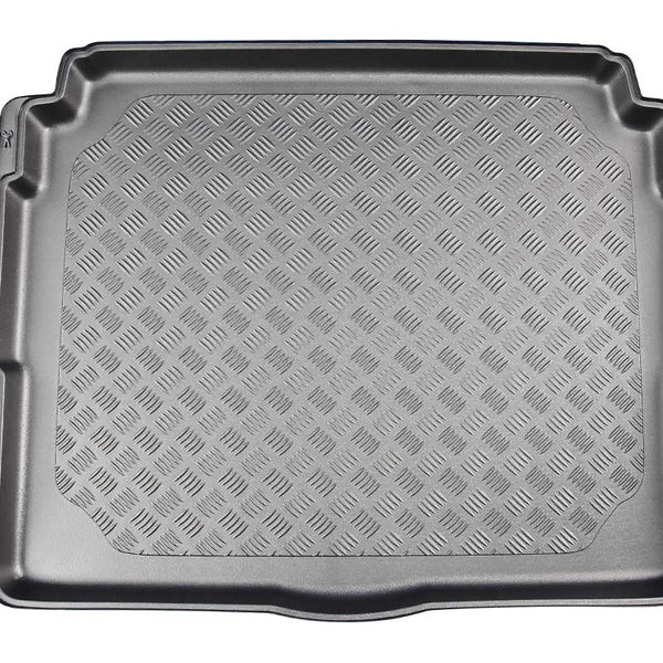 Tapis de coffre Peugeot 3008 II, carrosserie suv, fabrication 11.2016 - 11.2023, coffre inférieur, sans plancher de voiture réglable en hauteur, ne correspond pas au hybrid | 193439BSC