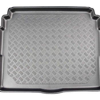 Tapis de coffre Peugeot 3008 II, carrosserie suv, fabrication 11.2016 - 11.2023, coffre inférieur, sans plancher de voiture réglable en hauteur, ne correspond pas au hybrid | 193439BSC