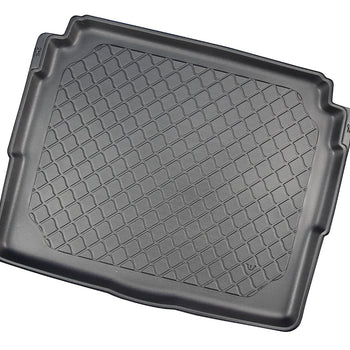 Tapis de coffre Peugeot 3008 II, carrosserie suv, fabrication 11.2016 - 11.2023, coffre inférieur, sans plancher de voiture réglable en hauteur, ne correspond pas au hybrid | 193439GRD