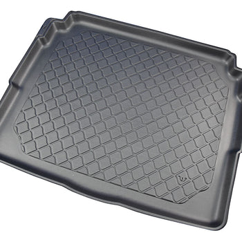 Tapis de coffre Peugeot 3008 II, carrosserie suv, fabrication 11.2016 - 11.2023, coffre inférieur, sans plancher de voiture réglable en hauteur, ne correspond pas au hybrid | 193439GRD