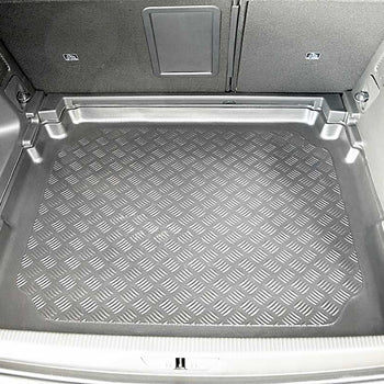 Tapis de coffre Peugeot 3008 II, carrosserie suv, fabrication 11.2016 - 11.2023, coffre inférieur, sans plancher de voiture réglable en hauteur, ne correspond pas au hybrid | 193439BSC
