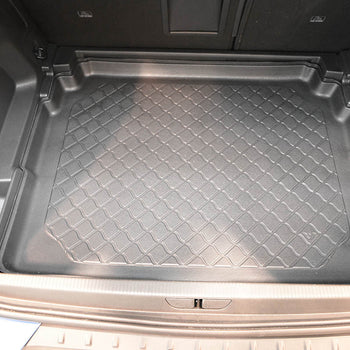 Tapis de coffre Peugeot 3008 II, carrosserie suv, fabrication 11.2016 - 11.2023, coffre inférieur, sans plancher de voiture réglable en hauteur, ne correspond pas au hybrid | 193439GRD