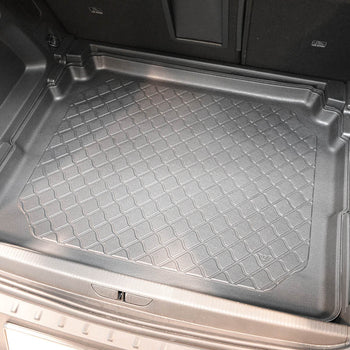 Tapis de coffre Peugeot 3008 II, carrosserie suv, fabrication 11.2016 - 11.2023, coffre inférieur, sans plancher de voiture réglable en hauteur, ne correspond pas au hybrid | 193439GRD