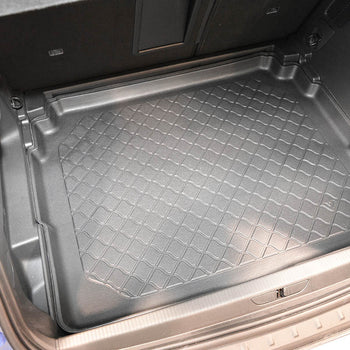 Tapis de coffre Peugeot 3008 II, carrosserie suv, fabrication 11.2016 - 11.2023, coffre inférieur, sans plancher de voiture réglable en hauteur, ne correspond pas au hybrid | 193439GRD