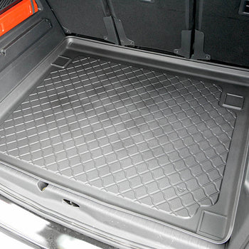 Tapis de coffre Peugeot Rifter e-, carrosserie van, fabrication 09.2021 - présent, 5 places, empattement court | 193440GRD